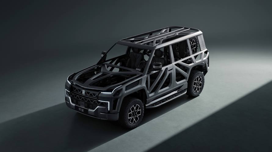 广州142仰望U8硬派越野的科技魅力，国能汽车对传统燃油车市场的冲击